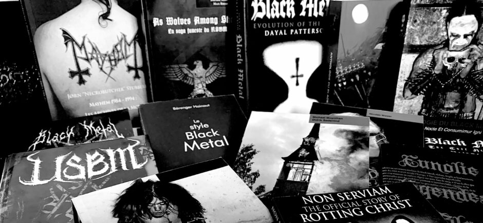 Bibliographie du Black Metal